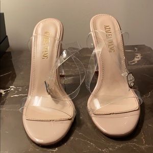 Azalea Wang heels